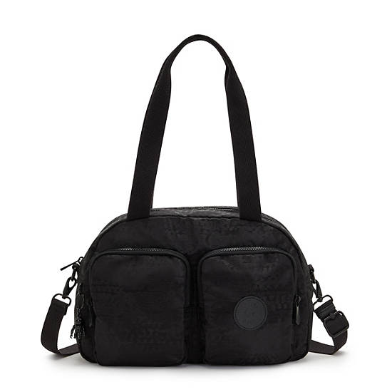 Kipling Cool Defea Mode Skuldertasker Sort | DK 1391AH